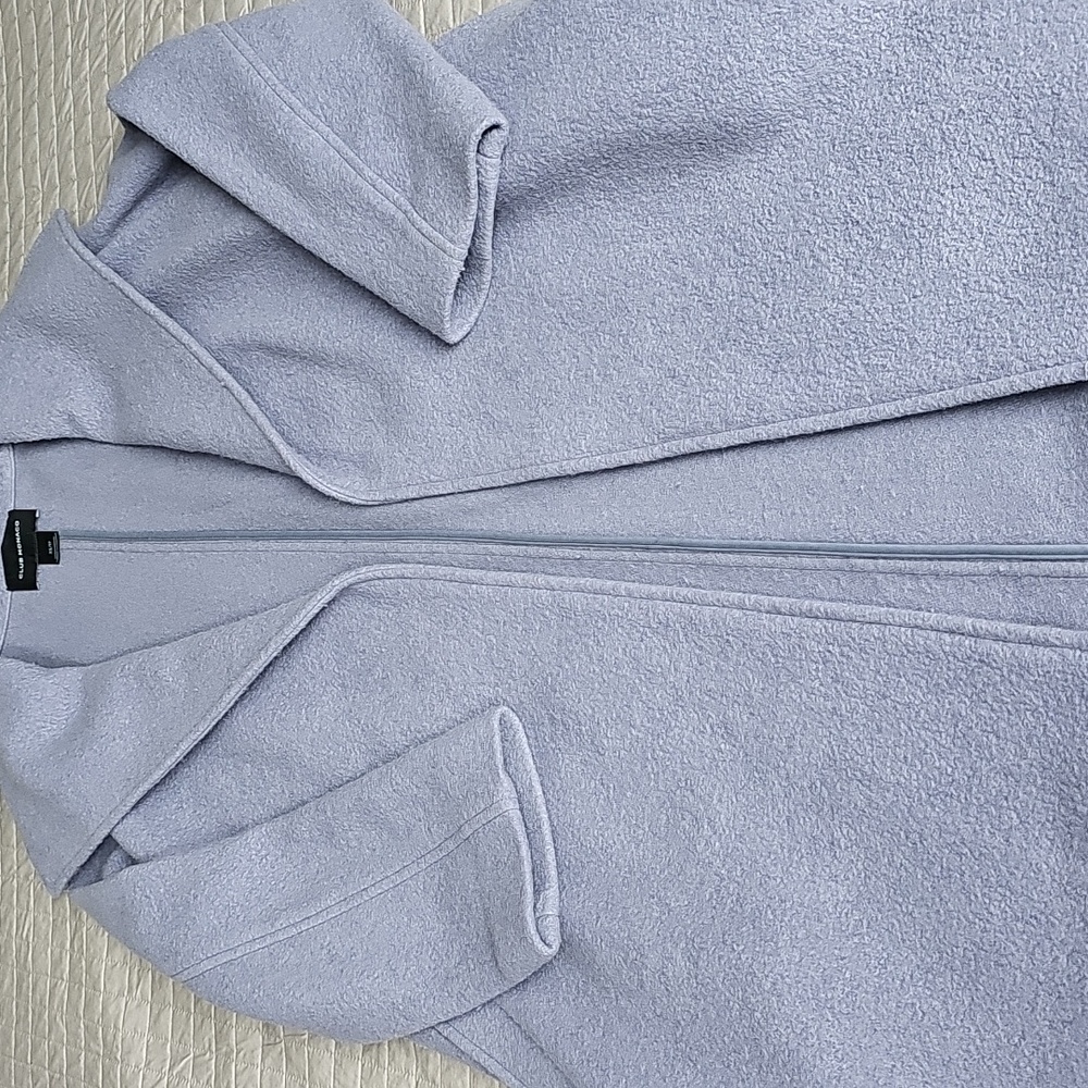 Club Monaco Plush Cardigan Wrap Coat - Picture 10 of 12